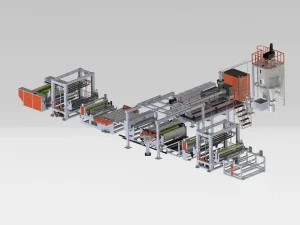 Famous ASA Film Extrusion Line