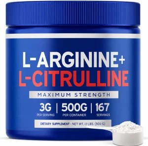 L-Arginine L-Citrulline Powder