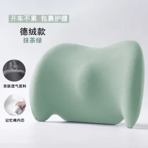 Relax Neck Pillow Seat Back Comfortable Headrest Pillow Simulation Human Massage Travel Pillow Accessories Car Seat Cushion
