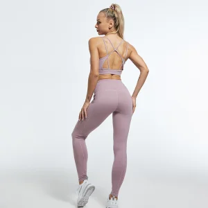 2025 New Design Women Gym Fitness Clothing Heart Booty Leggings Compression Sports Yoga Leggings
