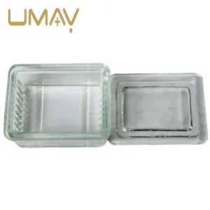 Direct Sale Lab Glassware Staining Jar Histology Pathology Reusable Laboratory Stain Jar