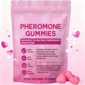 Organic Vegan Pheromone Gummies