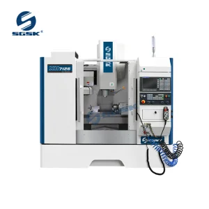 High Speed Precision 4 Axis Milling Machine