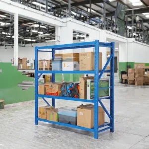 Wholesale Durable Cold-rolled Steel Plate 4-6 Layer Assemble Adjustable Selective Warehouse Rack Electrostatic Powder Coated