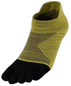 Merino Wool Five-Toe High-Elasticity Three-Dimensional Design Short Socks