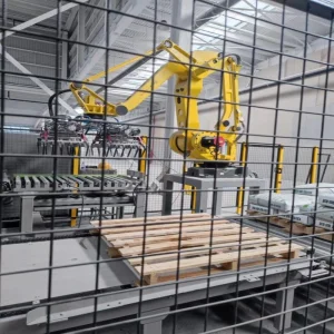 Fully Automatic Smart Robotic Palletizing System for Fast and Precise Handling