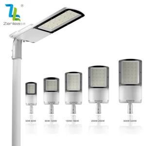 Outdoor Street Lamp Road Lighting Die Cast Aluminum IP65 Waterproof Project SMD LED Street Light