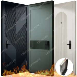 Soundproof Wooden Interior Doors