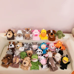 Kawaii Plush Finger Puppet