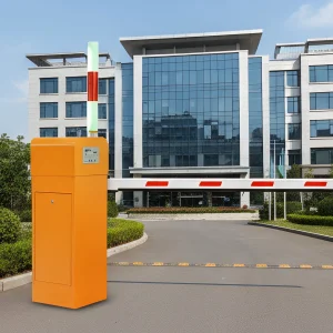 High-Speed Parking System with Smart Access Control Features