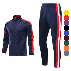 Custom Logo Gym Wear Jogging Tracksuit