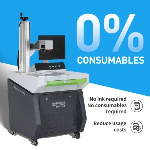 Static Flying Inno 3W 5W 10W UV Laser Coding Marking Machine Manufacturer Use in Glass Jade Engraving Crystal PCB Board UV-D