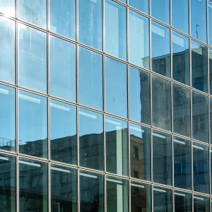 Exposed Frame Curtain Wall