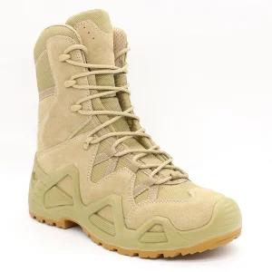 High Cut Puncture Resistant Light Outdoor Army Style Non Safety Footwear