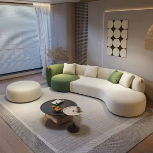 Modern Minimalist Modular Sectional Sofa