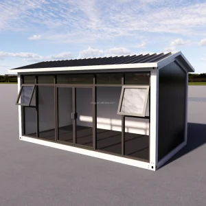 Rapid Build Detachable Container House for Disaster Relief Temporary Shelter Portable Modular Classroom Unit Wholesale Pricing