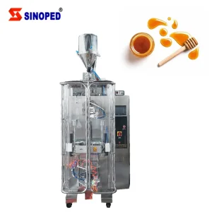 Dxdy-300t Automatic Special Shaped, Side Seal Liquid Stick Bag Packing Machine