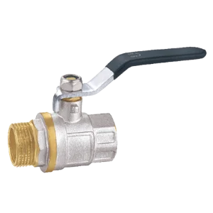 Brass Forged Manual Ball Valve