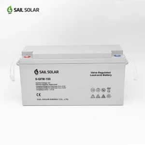 Hybrid Solar System Use Deep Cycle Battery Gel 12V 50ah 100ah 150ah 200ah