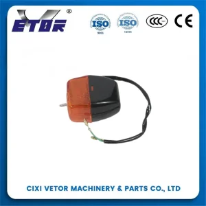 High-Quality QM48QT-8E Motorcycle Turn Lights High Visibility Orange Lens for Traffic Safety Manufacturers, Exporter