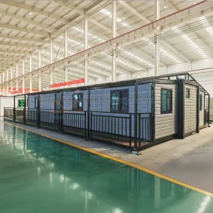 Modern Design Container House Houses 20ft 40ft Expandable Container House Cheap Prefabricated Steel Warehouses