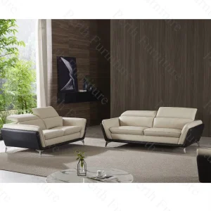 Modern Living Room Modular Functional Sofa Genuine Leather and PVC Electric Recliner Sofa-S-1836 Sofa
