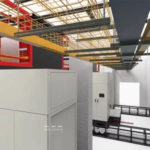 Modular Pod Data Center IT Skid