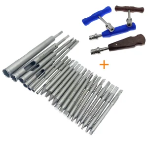 Bone Screw Driver Quick Coupling Handle Bone Screw Extractor Handle Hollow Mill for Removal Orthopedics Surgical Instrument