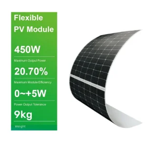 450W Flexible Solar Panel