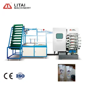 Cheap CE/ISO Offset Plastic Cup Printing Machine Printer