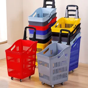 Rolling Basket with Wheels Pakistan