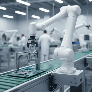 Advanced Industrial Collaborative Robots for Efficient Automation Solutions