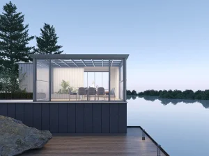 China Munihei Series Sunroom - High-Quality Minimalist Glass Design by Leading Suppliers and Factory