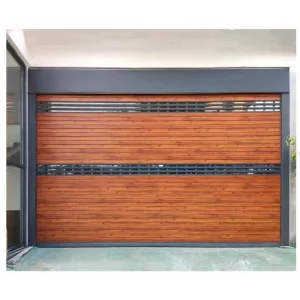 Smart Roller Shutter Door