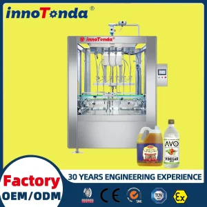 Auto Gravity Filler for Rum