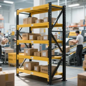 High Quality E-commerce Logistics Factory Storage Rack