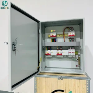 Wall Mount Low Voltage Distribution Box Airport Custom Power Control Cabinet