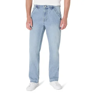 2025 Calças Jeans Masculinas de Alta Qualidade Estilo Vintage Americano Corte Largo Slim Fit Denim Lavado Médio Tamanho Plus Atacado