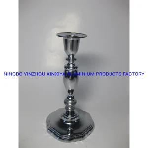 Aluminum Candlestick