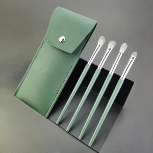 Rippling Green Cloud Eye Makeup Brush Set