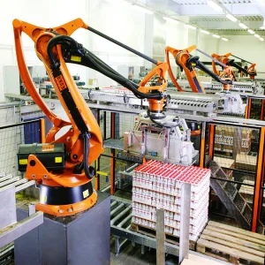 High-performance Industrial Robotic Palletizing Systems for Production Line Material Handling