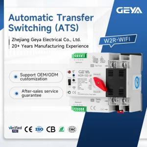GEYA W2R-WIFI Automatic Transfer Switch