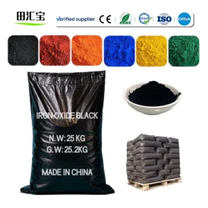 Iron Oxide Pigments