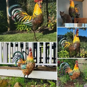 Wholesale Price OEM Factory Customized Outdoor Decors Garden Decorations Home Decoration Garden Sculpture Iron Craft Garden Furniture Manufacturer in China