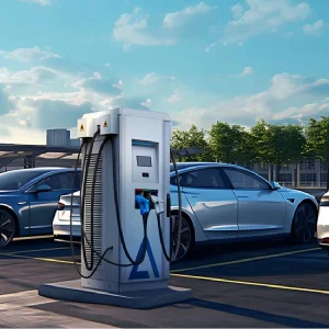 Public &amp; Commercial Scenarios 400kw Dual CCS-2 DC Quick Charger