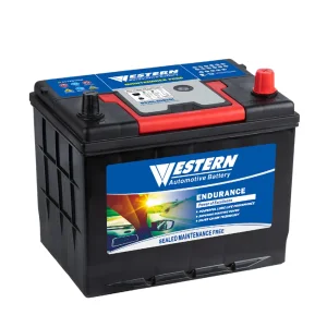Ns70L-65D26L Mf Western Automotive Car Battery Auto Starting Battery 12V 65ah