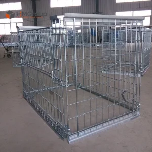 Galvanized Welded Pallet Cages