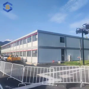 Quick-Assembly 10FT/20FT/30FT/40FT Durable Modular Portable Prefab Container Office Unit