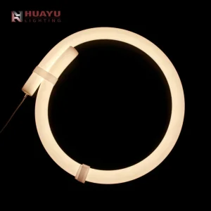 D25 Neon Flexible LED Channel Lighting - 3000K Warm White, Dual Voltage DC12V/24V, 5-Year Warranty IP67 Outdoor Light