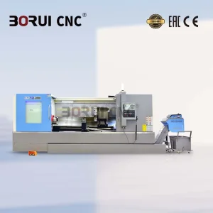 Br85 High Rigidity Heavy Duty Slant Bed Turning Center with Data Interface and Robot-Ready Design for Flexible Manufacturing Cells